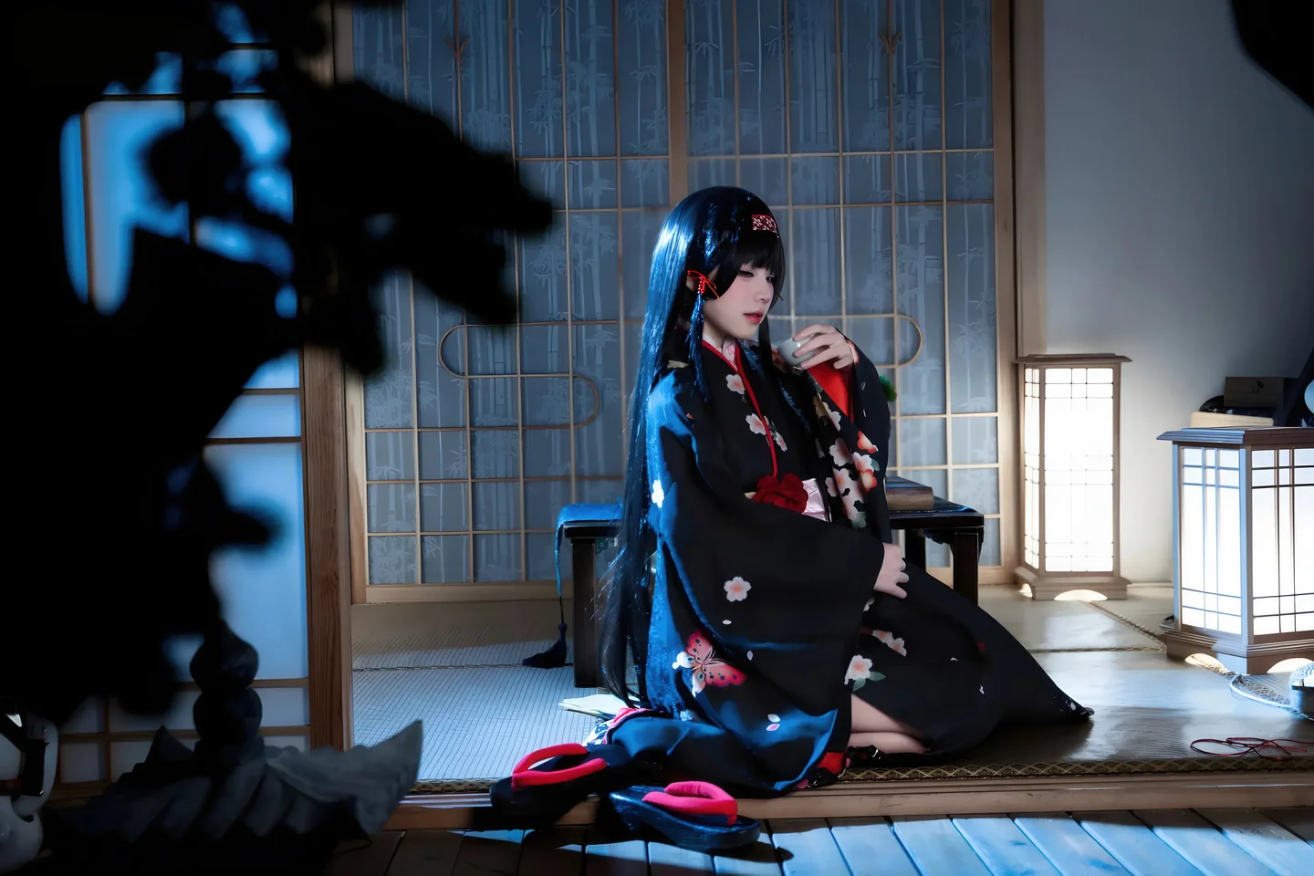 清水凪 - No.003 莲华 [62P-343MB] tg@simisebaisi 【丝足阁】006.webp